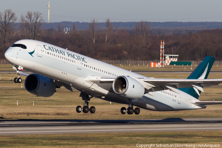 Cathay Pacific Airbus A350-941 (B-LRI) | Photo 136846