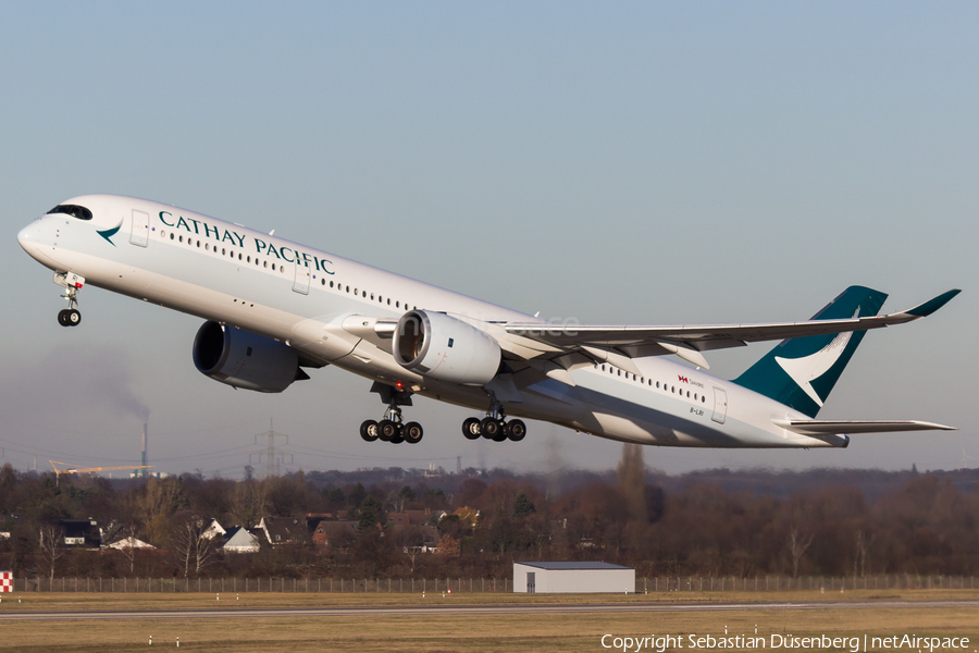 Cathay Pacific Airbus A350-941 (B-LRI) | Photo 136847