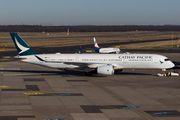 Cathay Pacific Airbus A350-941 (B-LRI) at  Dusseldorf - International, Germany