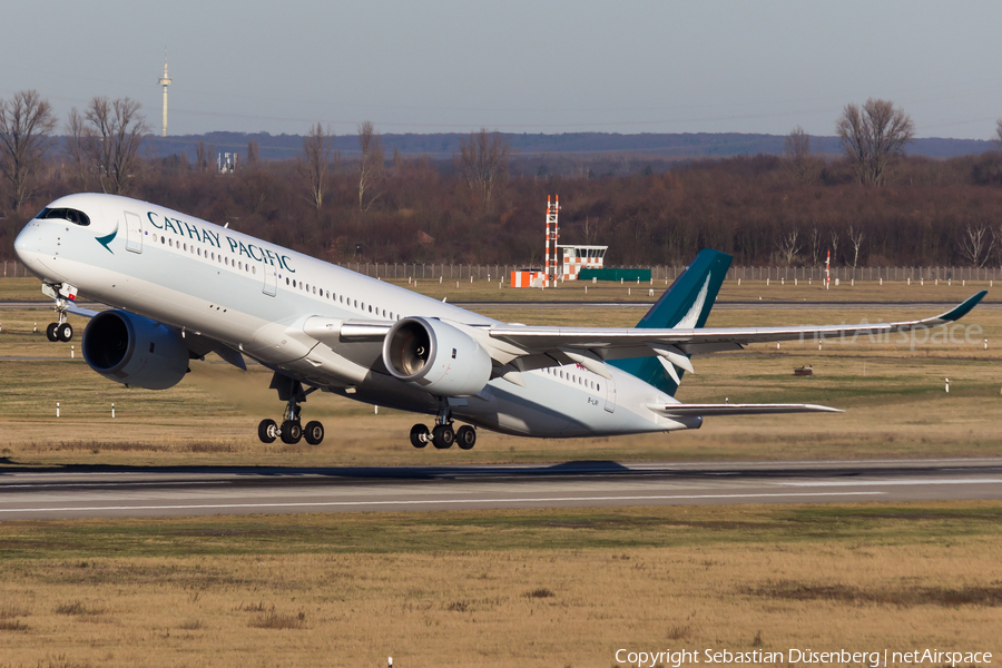 Cathay Pacific Airbus A350-941 (B-LRI) | Photo 137199