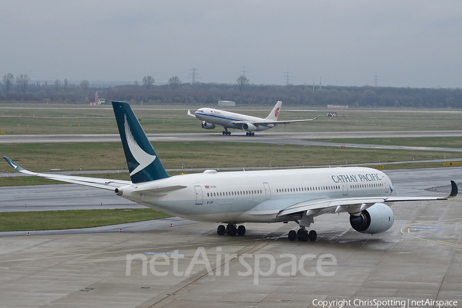Cathay Pacific Airbus A350-941 (B-LRI) | Photo 185653