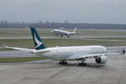 Cathay Pacific Airbus A350-941 (B-LRI) at  Dusseldorf - International, Germany