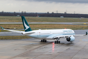 Cathay Pacific Airbus A350-941 (B-LRI) at  Dusseldorf - International, Germany