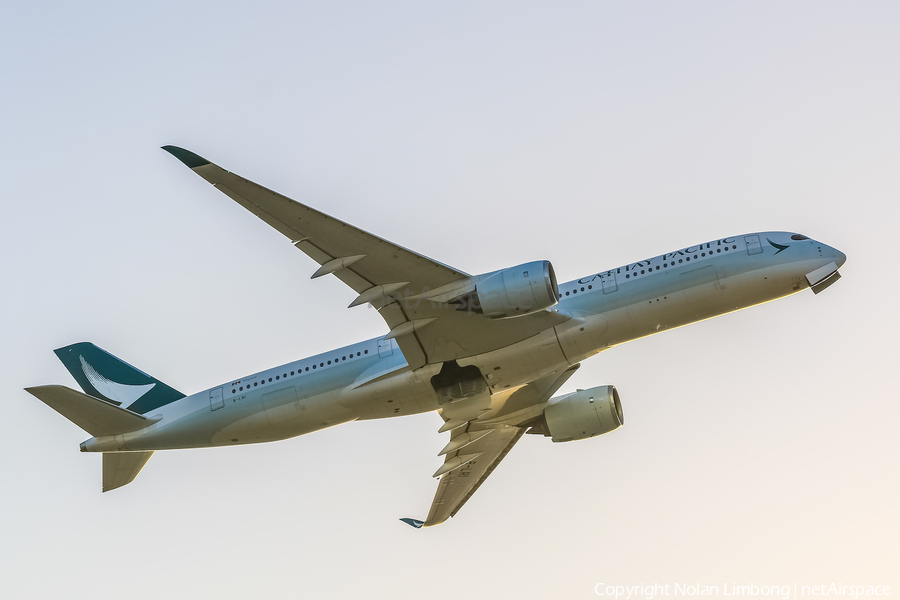 Cathay Pacific Airbus A350-941 (B-LRI) | Photo 594395