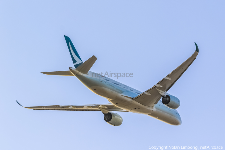 Cathay Pacific Airbus A350-941 (B-LRI) | Photo 594397