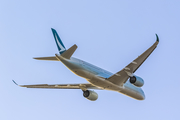 Cathay Pacific Airbus A350-941 (B-LRI) at  Fukuoka, Japan