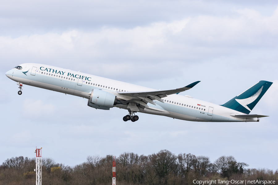 Cathay Pacific Airbus A350-941 (B-LRI) | Photo 469651