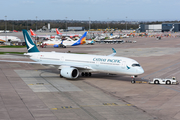 Cathay Pacific Airbus A350-941 (B-LRI) at  Manchester - International (Ringway), United Kingdom