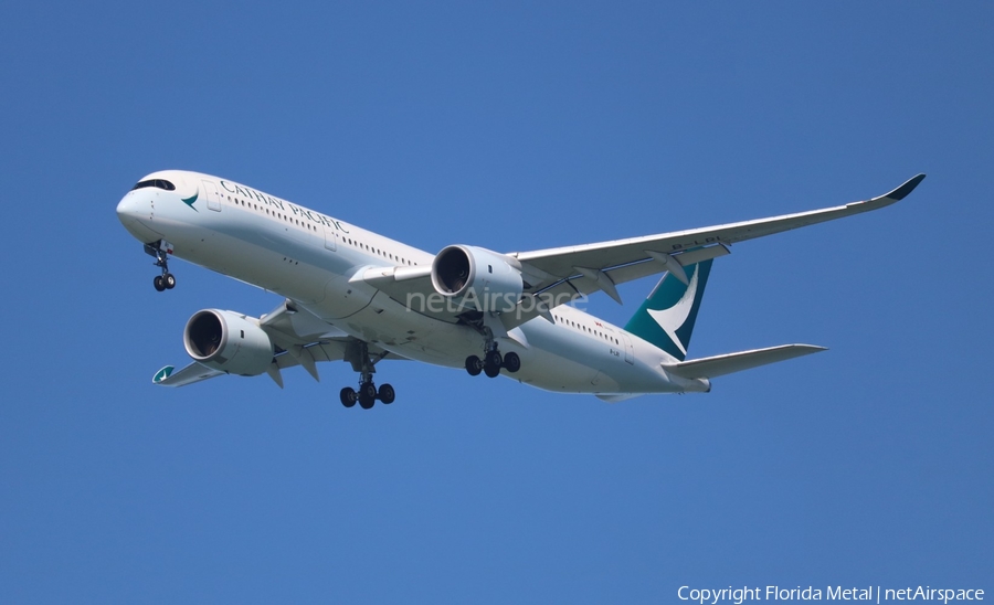 Cathay Pacific Airbus A350-941 (B-LRI) | Photo 306623