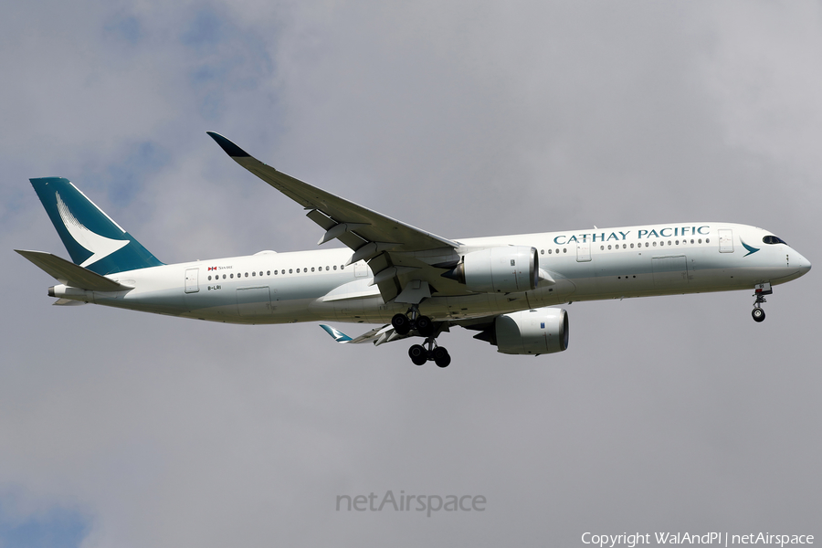 Cathay Pacific Airbus A350-941 (B-LRI) | Photo 613864