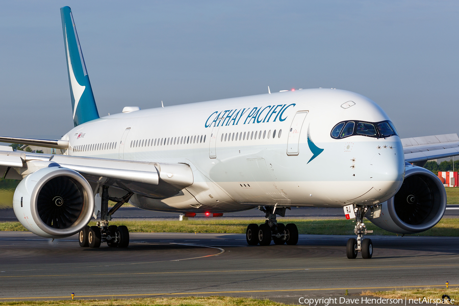 Cathay Pacific Airbus A350-941 (B-LRJ) | Photo 247426