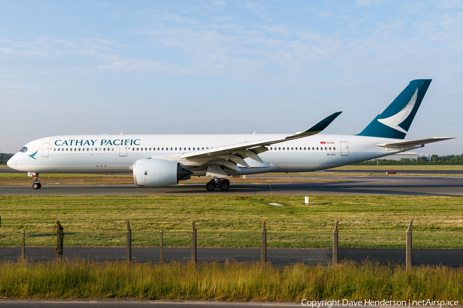 Cathay Pacific Airbus A350-941 (B-LRJ) | Photo 247770