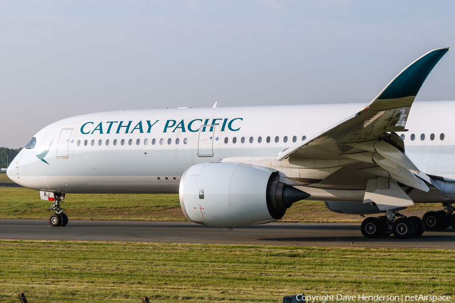 Cathay Pacific Airbus A350-941 (B-LRJ) | Photo 247771