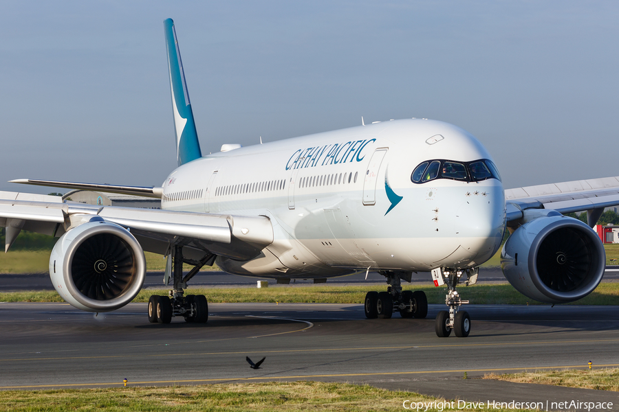 Cathay Pacific Airbus A350-941 (B-LRJ) | Photo 248404