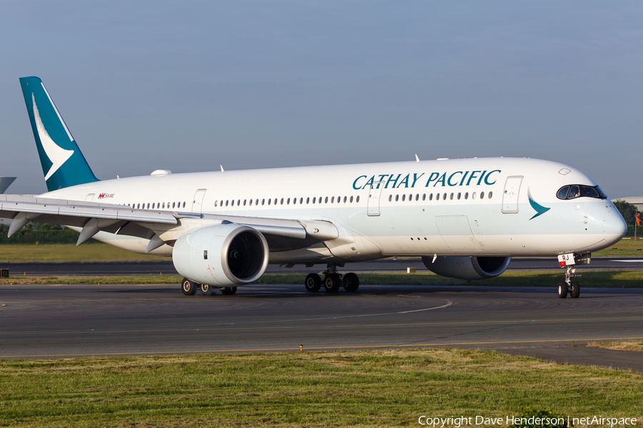 Cathay Pacific Airbus A350-941 (B-LRJ) | Photo 248405