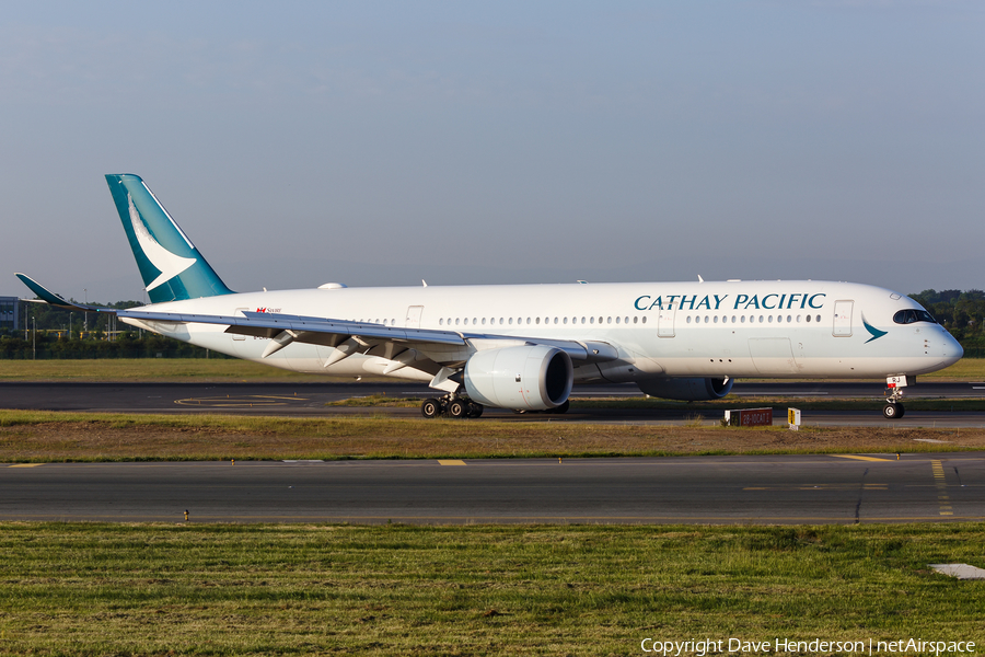 Cathay Pacific Airbus A350-941 (B-LRJ) | Photo 248406