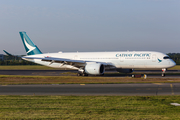 Cathay Pacific Airbus A350-941 (B-LRJ) at  Dublin, Ireland