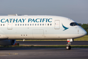 Cathay Pacific Airbus A350-941 (B-LRJ) at  Dublin, Ireland