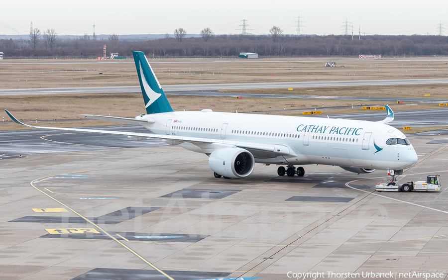 Cathay Pacific Airbus A350-941 (B-LRJ) | Photo 144004