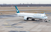 Cathay Pacific Airbus A350-941 (B-LRJ) at  Dusseldorf - International, Germany