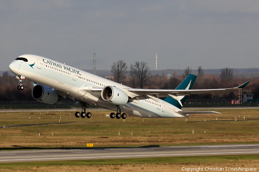 Cathay Pacific Airbus A350-941 (B-LRJ) | Photo 207527