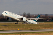 Cathay Pacific Airbus A350-941 (B-LRJ) at  Dusseldorf - International, Germany