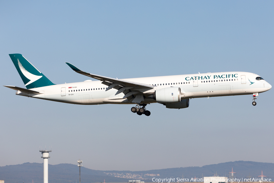 Cathay Pacific Airbus A350-941 (B-LRJ) | Photo 502466