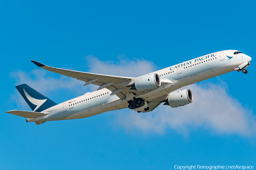 Cathay Pacific Airbus A350-941 (B-LRJ) | Photo 639149