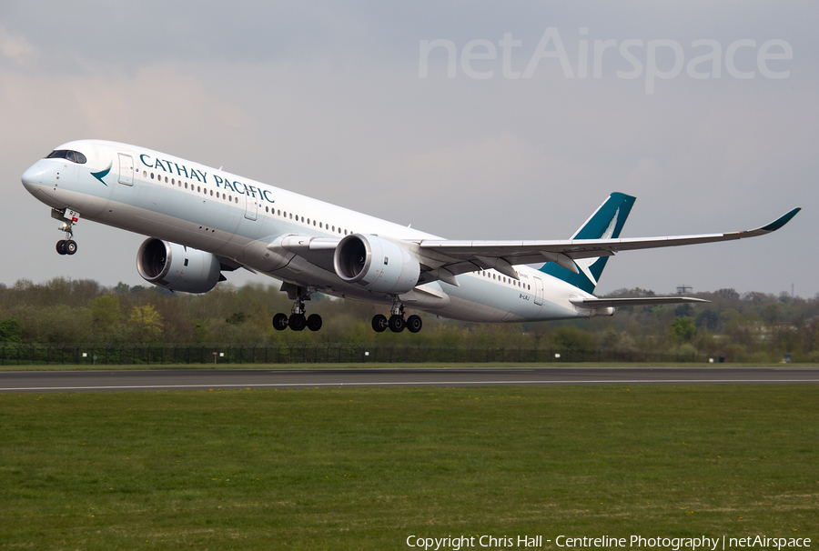 Cathay Pacific Airbus A350-941 (B-LRJ) | Photo 565975