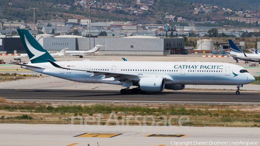 Cathay Pacific Airbus A350-941 (B-LRK) | Photo 178847