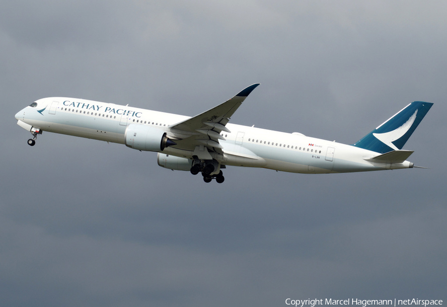 Cathay Pacific Airbus A350-941 (B-LRK) | Photo 163212