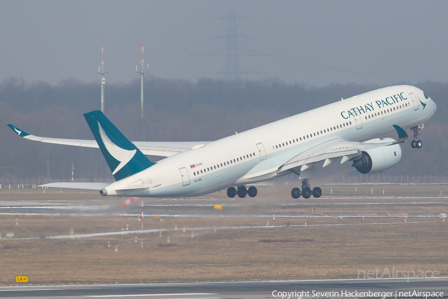 Cathay Pacific Airbus A350-941 (B-LRK) | Photo 224949