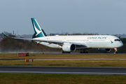 Cathay Pacific Airbus A350-941 (B-LRK) at  Manchester - International (Ringway), United Kingdom