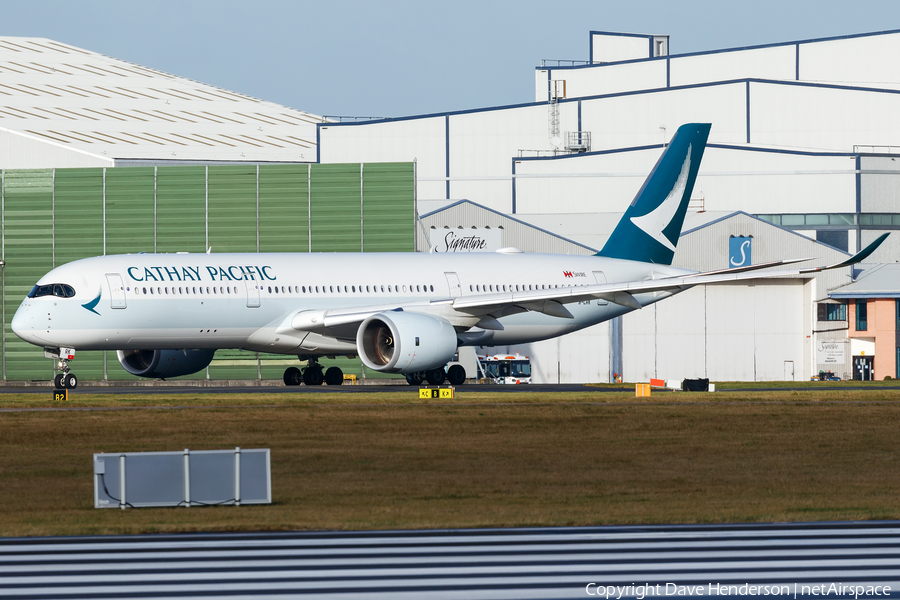 Cathay Pacific Airbus A350-941 (B-LRK) | Photo 213545