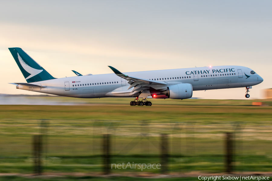 Cathay Pacific Airbus A350-941 (B-LRL) | Photo 252886