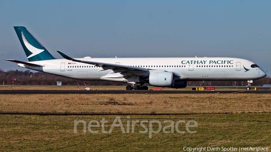 Cathay Pacific Airbus A350-941 (B-LRL) | Photo 240664