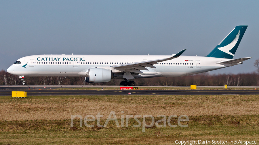 Cathay Pacific Airbus A350-941 (B-LRL) | Photo 240665