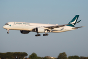 Cathay Pacific Airbus A350-941 (B-LRL) at  Rome - Fiumicino (Leonardo DaVinci), Italy