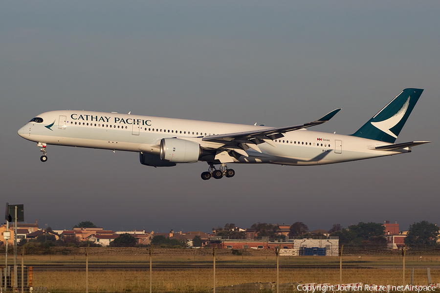 Cathay Pacific Airbus A350-941 (B-LRL) | Photo 160724