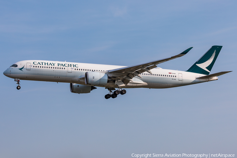 Cathay Pacific Airbus A350-941 (B-LRL) | Photo 325992