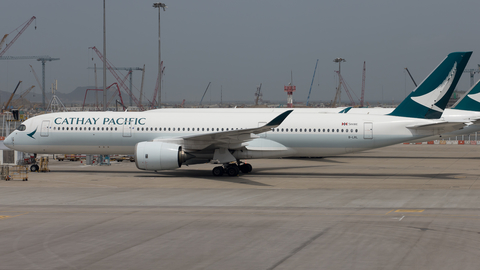 Cathay Pacific Airbus A350-941 (B-LRL) at  Hong Kong - Chek Lap Kok International, Hong Kong