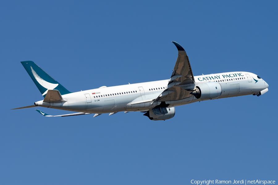 Cathay Pacific Airbus A350-941 (B-LRM) | Photo 310773