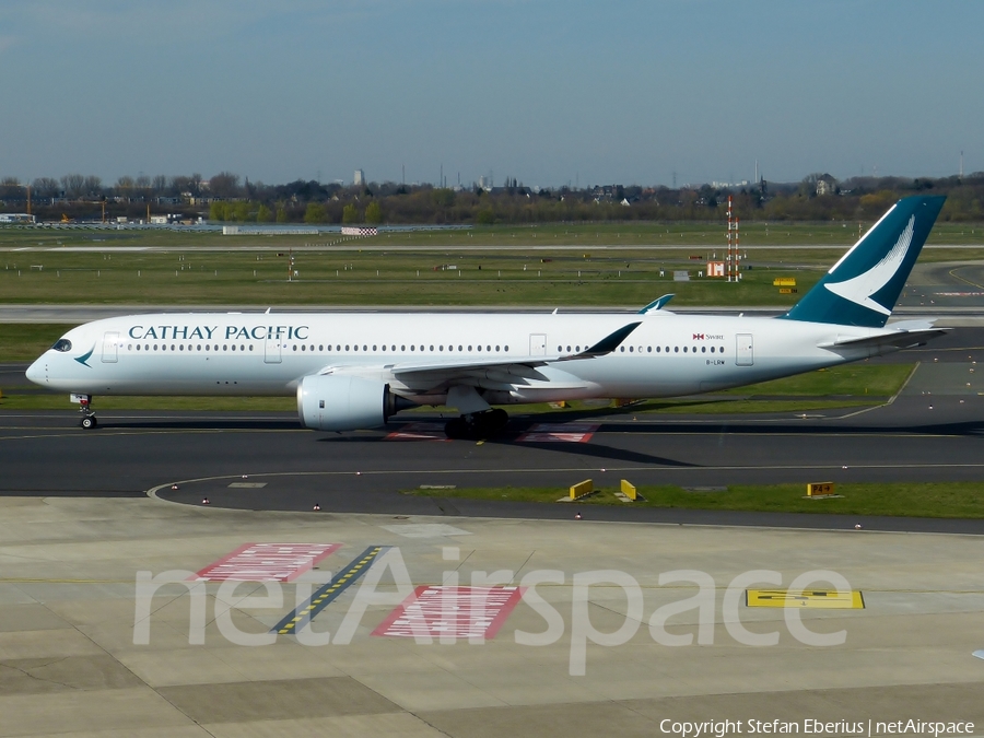 Cathay Pacific Airbus A350-941 (B-LRM) | Photo 152197