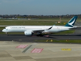 Cathay Pacific Airbus A350-941 (B-LRM) at  Dusseldorf - International, Germany