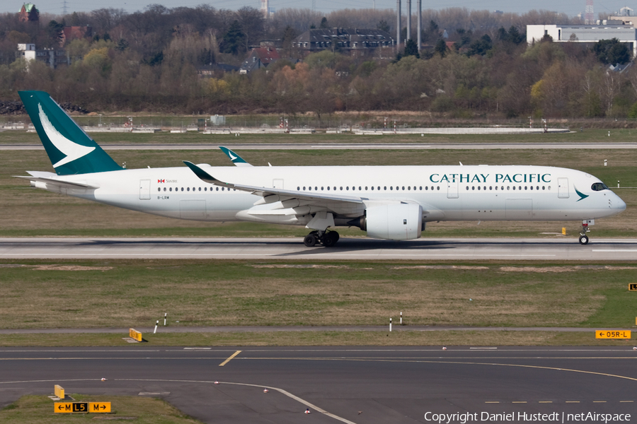 Cathay Pacific Airbus A350-941 (B-LRM) | Photo 474527