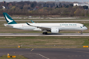 Cathay Pacific Airbus A350-941 (B-LRM) at  Dusseldorf - International, Germany