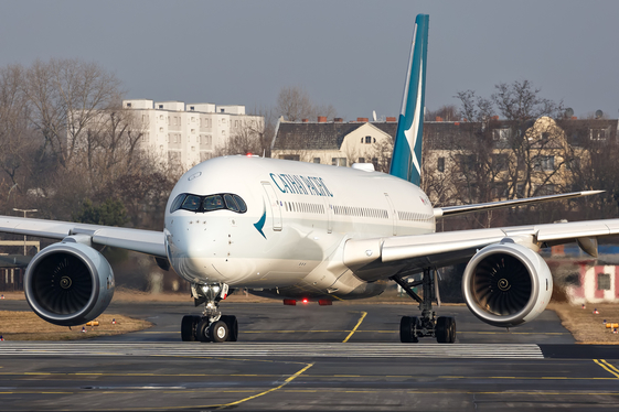 Cathay Pacific Airbus A350-941 (B-LRM) at  Berlin - Tegel, Germany