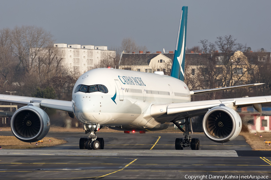 Cathay Pacific Airbus A350-941 (B-LRM) | Photo 146549