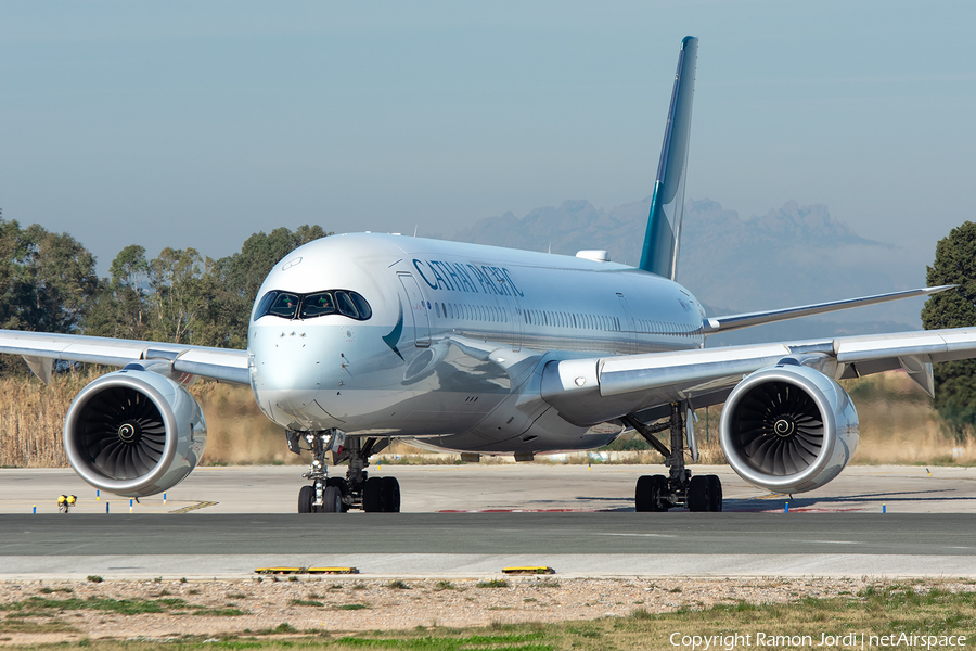 Cathay Pacific Airbus A350-941 (B-LRN) | Photo 372502