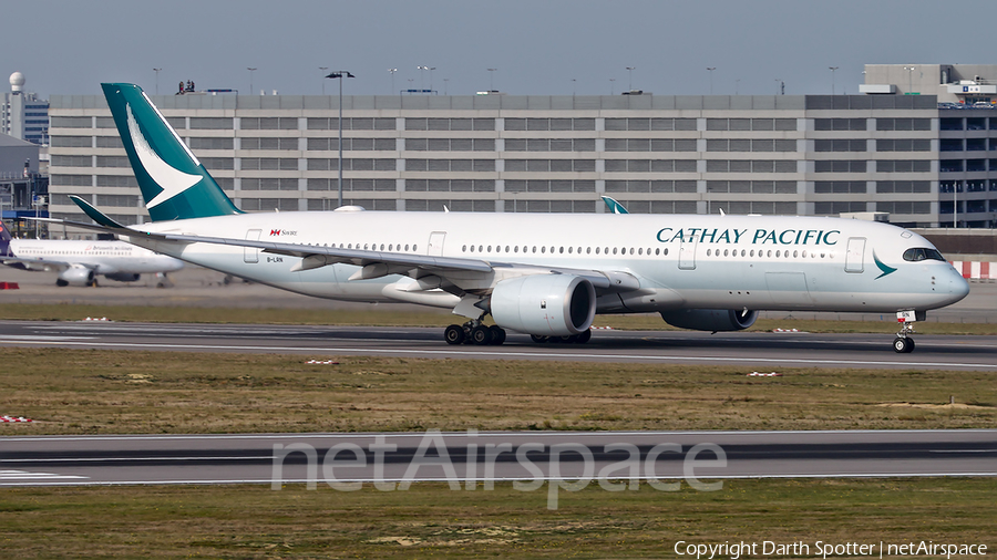 Cathay Pacific Airbus A350-941 (B-LRN) | Photo 355948